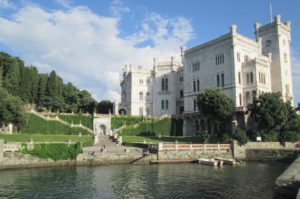 Cosa vedere a Trieste castello di Miramare