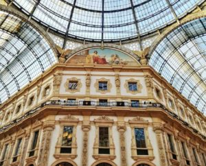 cosa fare a Milano galleria vittorio emanuele