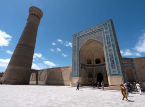 Uzbekistan tra i posti da visitare nel 2019