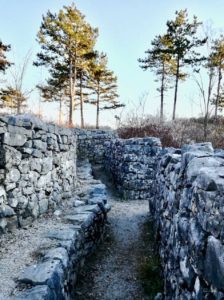 Cosa vedere a gorizia le trincee del Brestovec