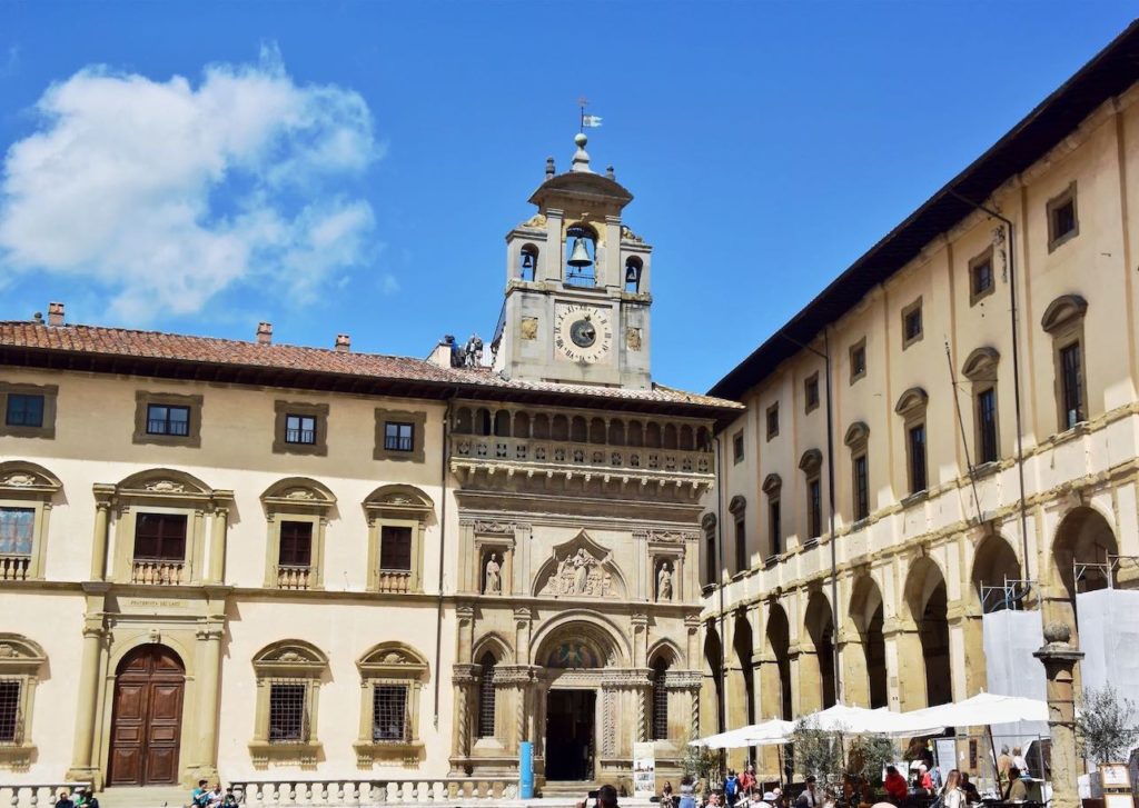 Cosa vedere ad Arezzo citt di Petrarca e Vasari Alla fine di