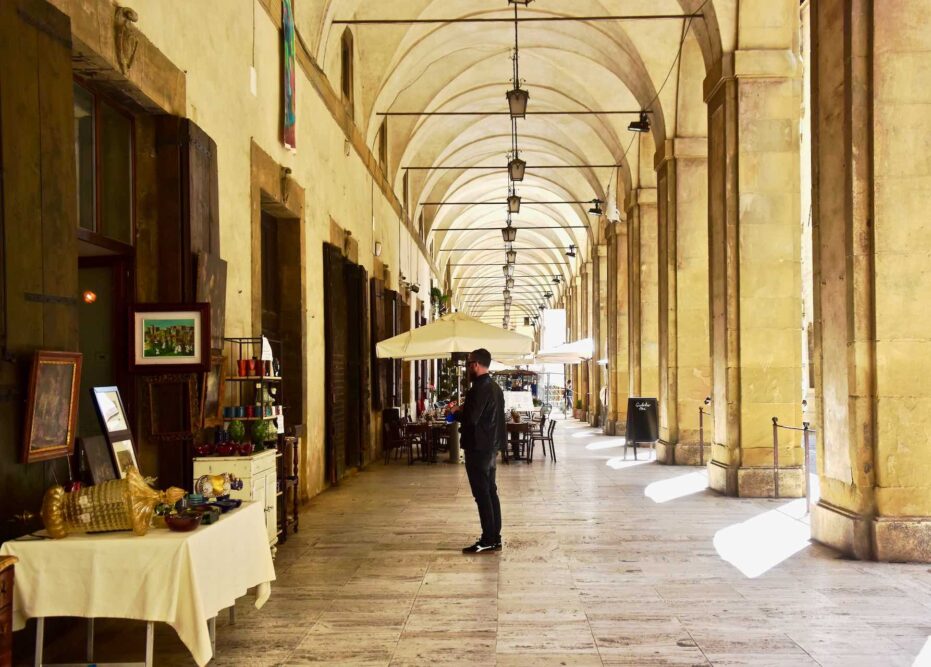 cosa vedere ad arezzo logge del vasari Alla Fine di un Viaggio