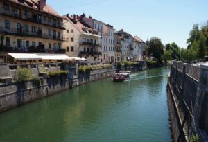 Lubiana, cosa vederE: il lungofiume della Ljubljanica