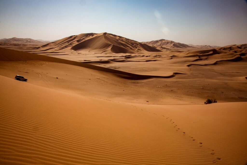 cose da vedere in oman, il deserto