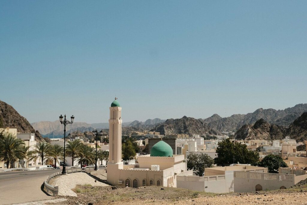 visitare muscat in due giorni