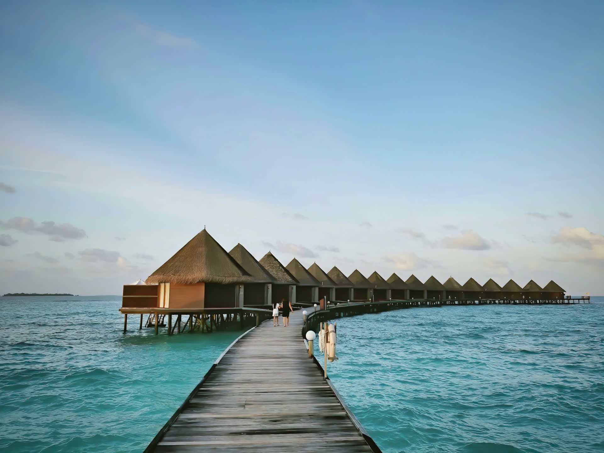 15 resort alle maldive